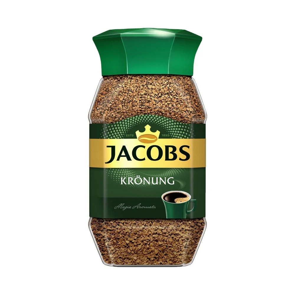 Молотый кофе JACOBS KRONUNG 250 г/500