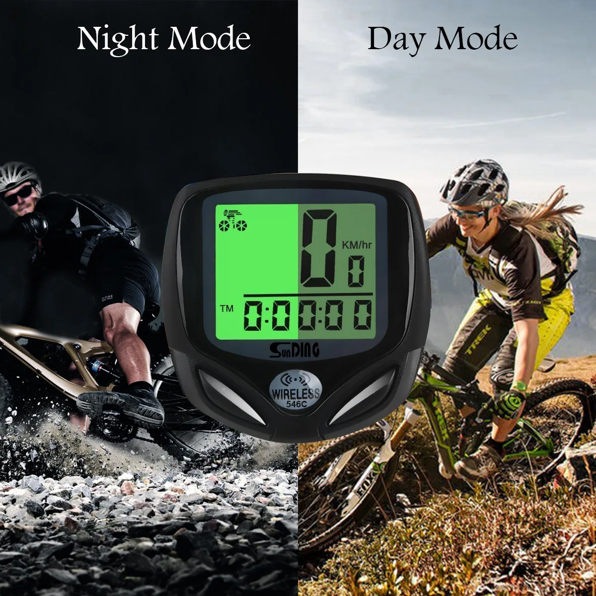 waterproof bike computer