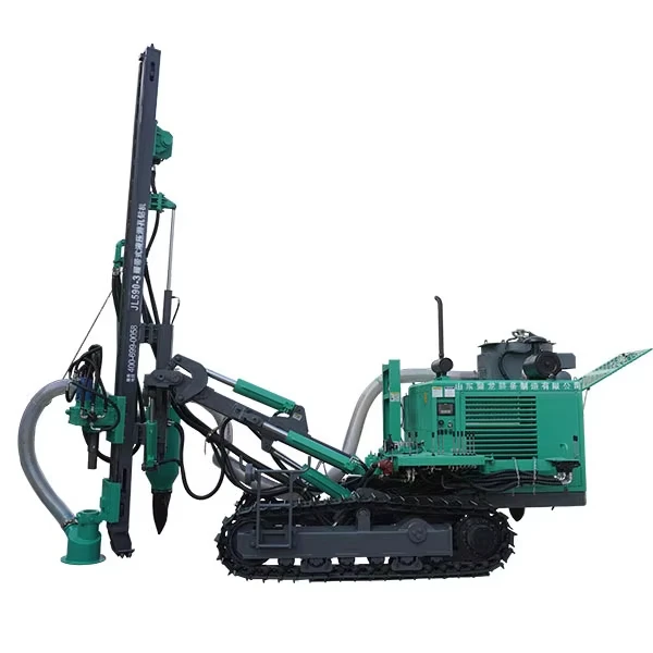 JL590 Simple Operation Rotary Drill Rig for Rock Soil Gear Pump Core Components with Engine Included for Mine Drilling