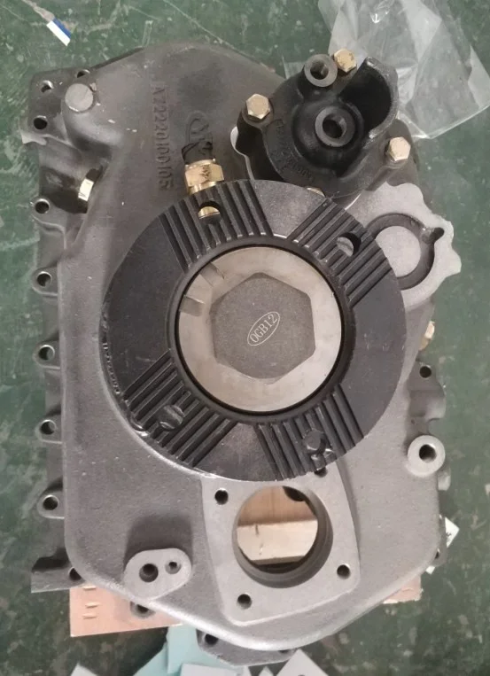 howo gearbox  parts HW19710 HW19712  secondary box assy AZ2203100040