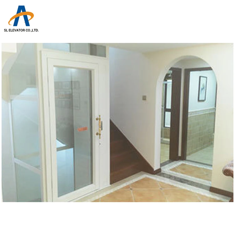 Three side opening sightseeing elevators panoramic glass lift new design elevator