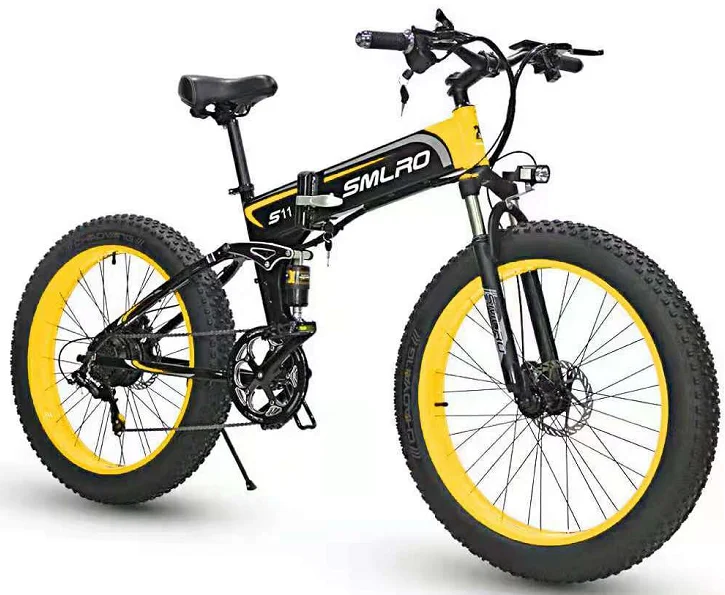 Wholesale Chinese Manufacturer Customized Electric Bike Bafang 48V 500W Electric Bicycle mountain Bike