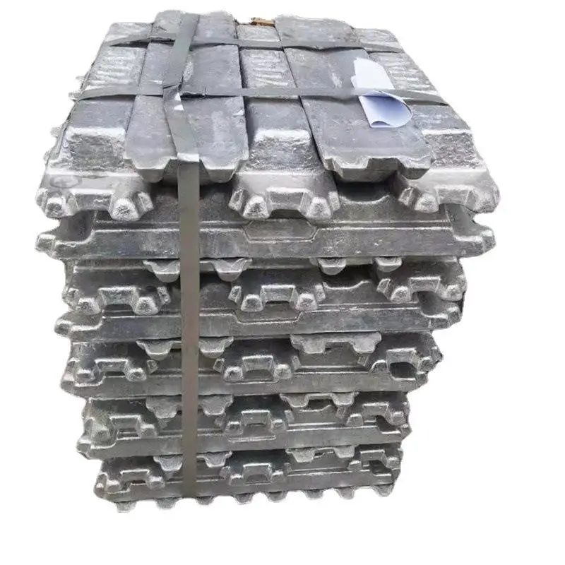 99.9% High Quality Aluminum Metal Material From Stock of Aluminum Ingots in Chinese Factories