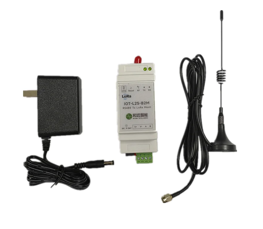 Heyuan Long Range Transmitter Iot Gateway Lora Rs485 Transceiver Lora Rx 433Mhz Module Lora Gateway Module