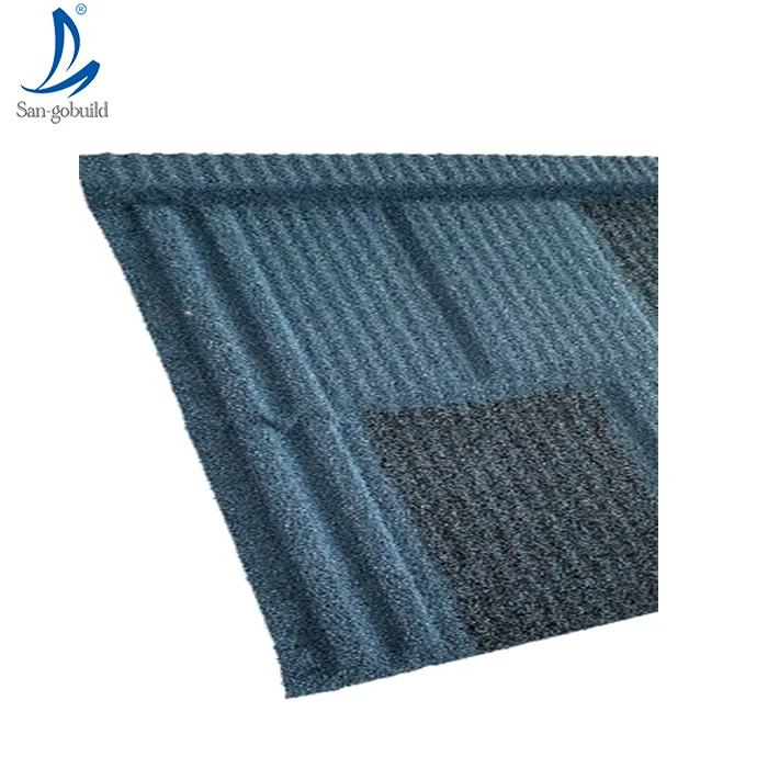 Китай, дешевый металл толщиной 0,4 мм, кровельный лист с каменным покрытием, алюминиевый цинковый кровельный лист