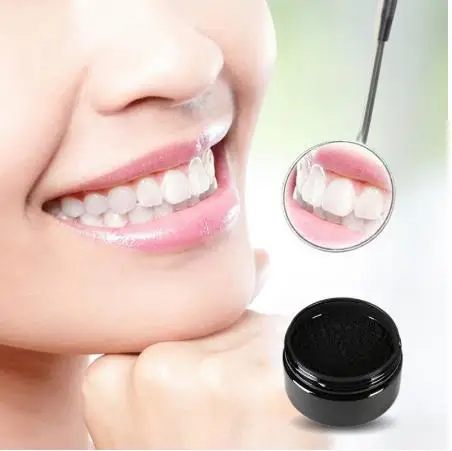 Teeth Whitening Bamboo Charcoal Powder Oral Hygiene Cleaning Teeth Plaque Tartar Removal Stains Tooth White oem