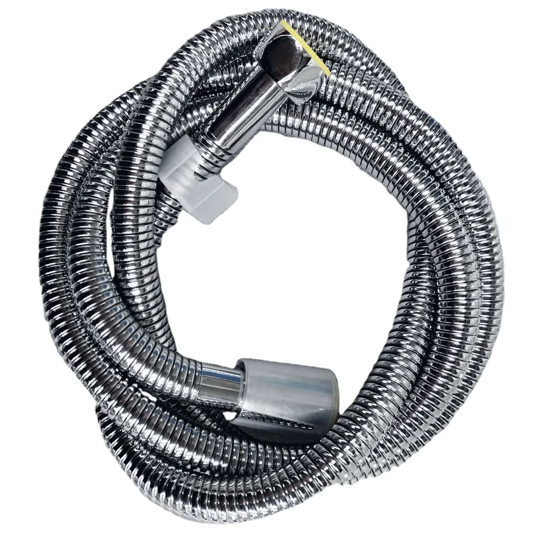 Shower Encryption Explosion-proof Hose Bathroom Water Heater Shower Nozzle Stainless Steel Accessories