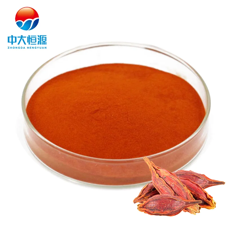 food coloring natural pigment gardenia yellow powder plant extract