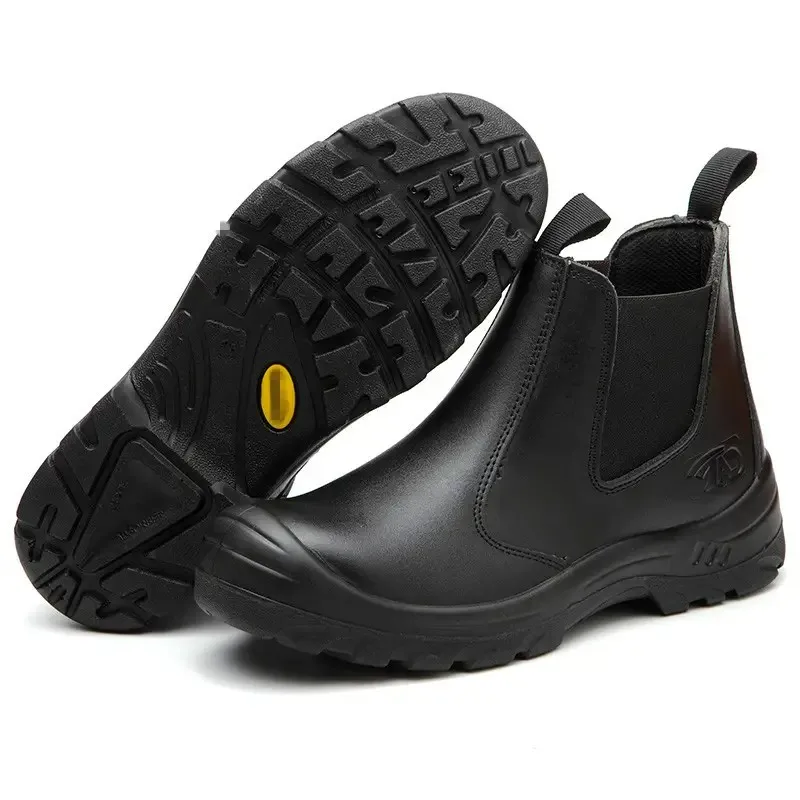 construction safety boots for men,good quality safety boots work shoes black,boots chelsea safety style shoes for Africa