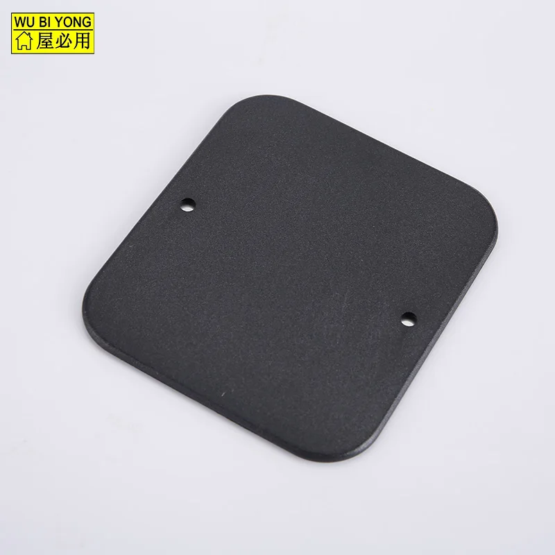 High Quality Custom Brushed Stainless Steel Toilet Sign plate, disable sign plate