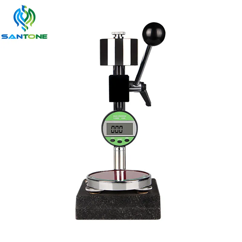 Shore A Digital Hardness Meter Tester Durometer for Plastic Rubber Tire Tyre(with stand)