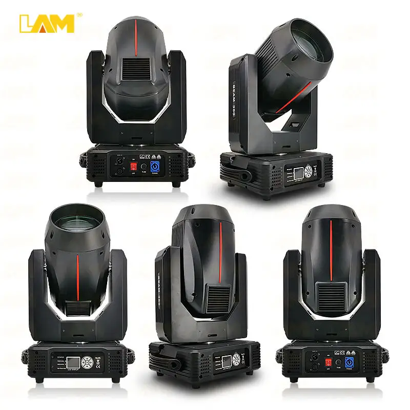 Hot Sale 380W Beam Moving Head Good Wash Effect Beam Spot Zoom Moving Head Lights for Night Club Disco
