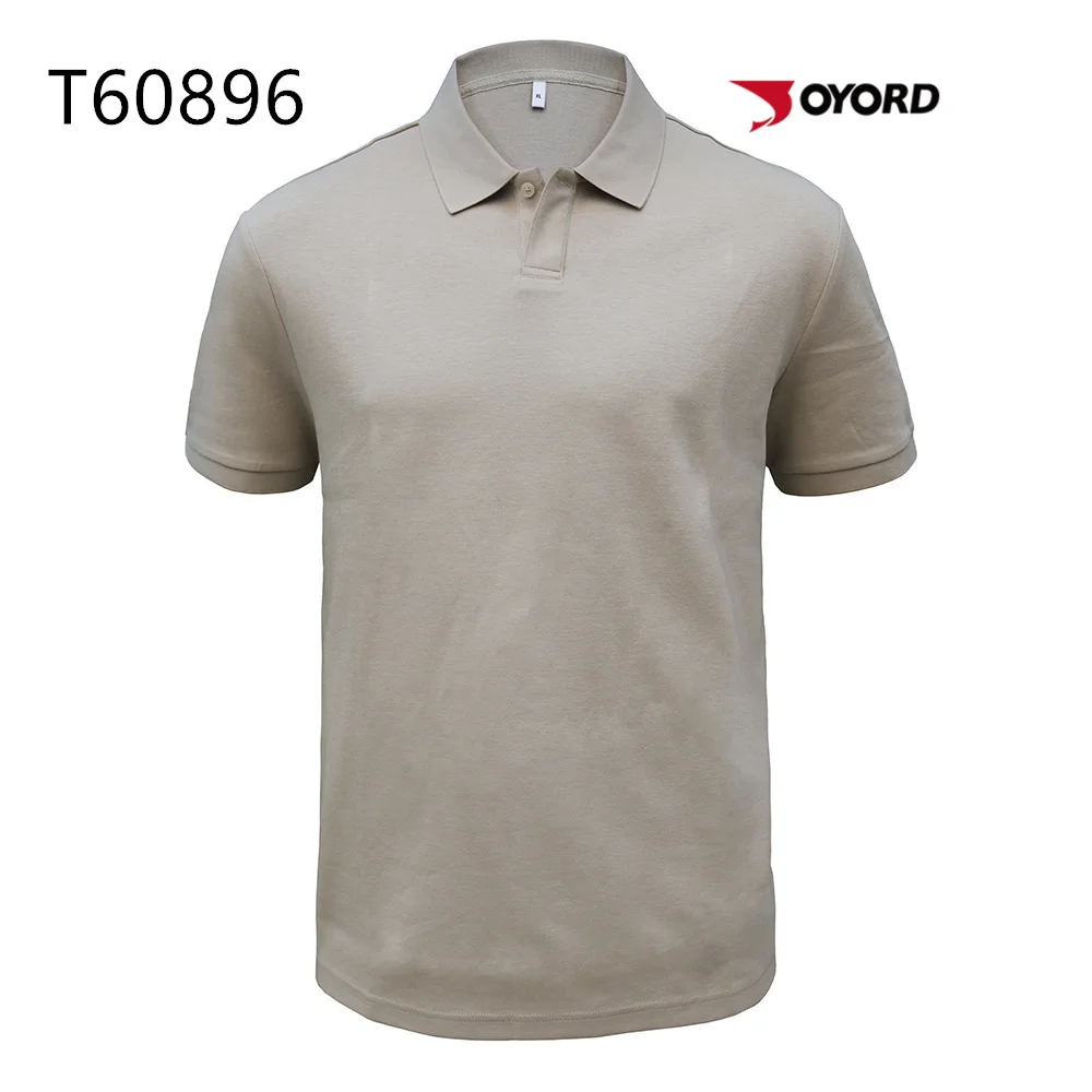 Wholesale In Stock High quality Solid color New arrival Summer New design Oem manufacturer China factory golf men polo