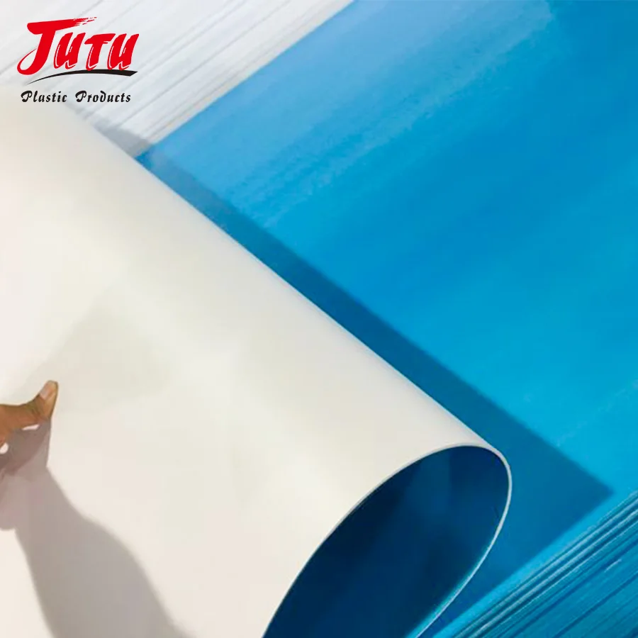 JUTU Customized Color Trim Board Lightweight PVC Foam Board Waterproof Expanded PVC Sheet