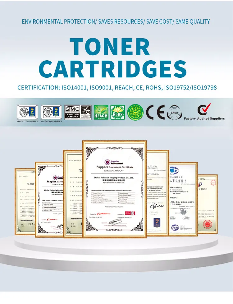 Amida Wholesale Toner CRG-537 Compatible Cartridges for Canon Printer Black Toner Cartridge