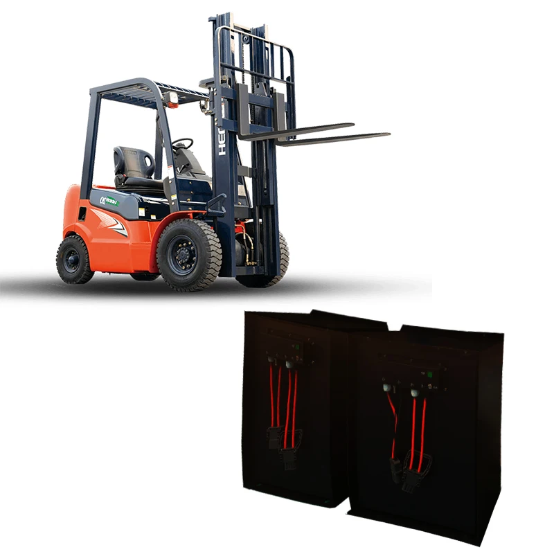 Rechargeable 2V Forklift battery pack 12V 24V 48V 56V 72V 80V traction battery for electric forklift