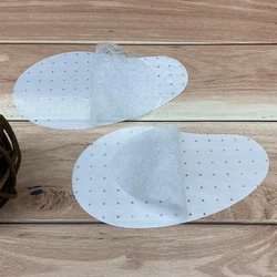 25gsm Cupro Eyes Patches Breathable Spunlace Fabric DIY Beauty Salon Invisible Transparent Dry Under Eyes Patches