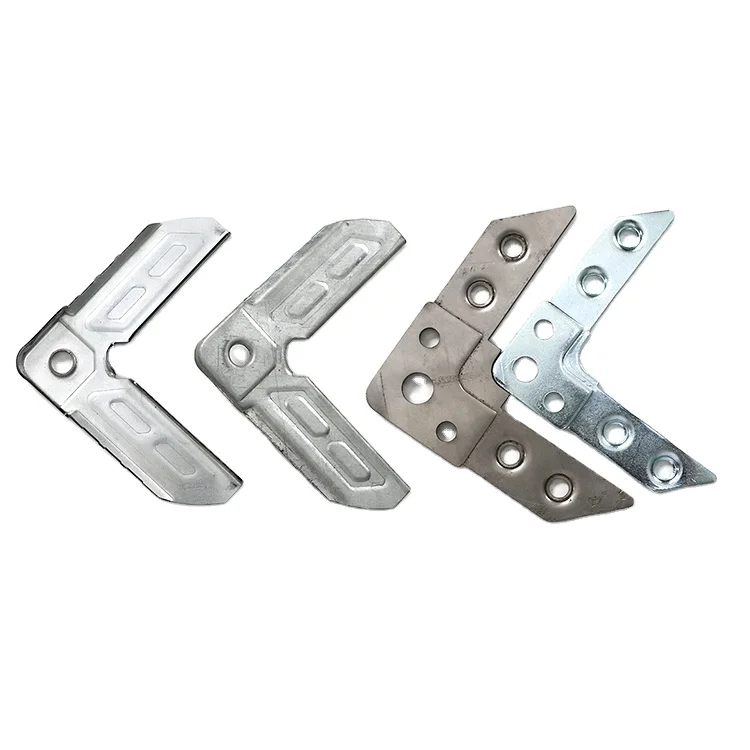 TDC Galvanized steel duct flange corner for air hvac system connector