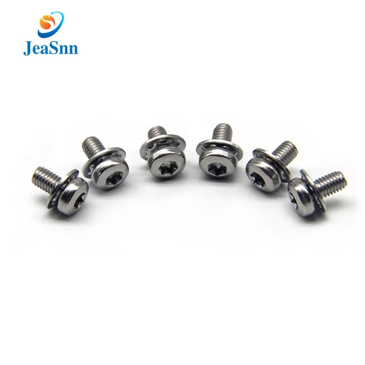 JeaSnn Thread Phillips Framing Ph Bit Round Slotted Cheese Machine Brass T30 T20 Nylon Flat Large Torx Shoulder Pan Head Screws