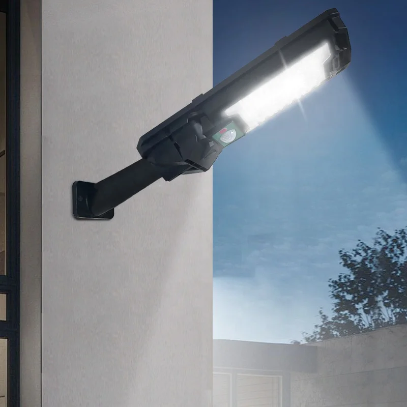 Waterproof Ip65 Road Integrated Outdoor ABS 300w 400w 500w All In One Led Solar Panel Street Light