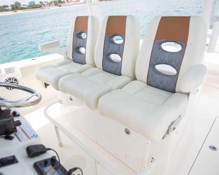 Cruisering Aluminum Center Console Fishing Catamaran Yacht Luxury Boat China Manufactory For Sale