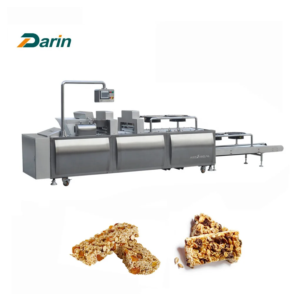 High Quality Automatic Chocolate Cereal making machine macadamia nuts processing machine