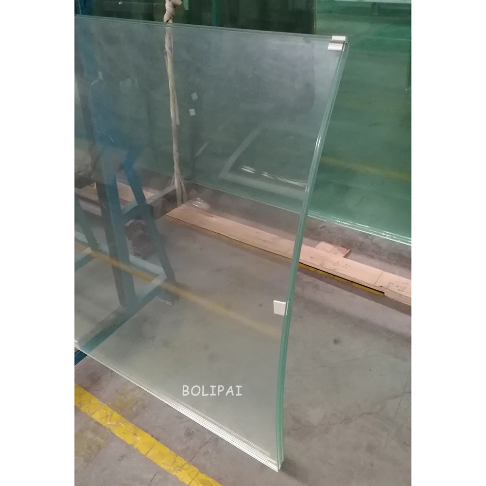 Customizable Durable and Impact-Resistant SGP PVB Curved Laminated Glass Supplier