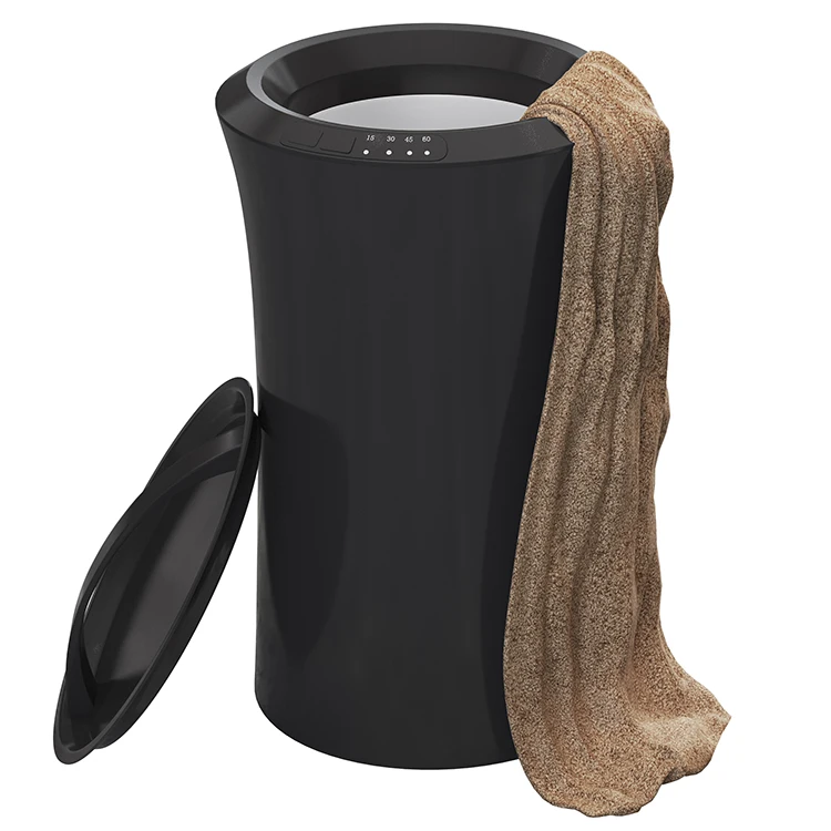 2022 Factory Wholesale New Smart Hotel Warmer Electric Hot Tower Bucket Style Rack Sterilizer Hydronic Towel Warmer Bucket