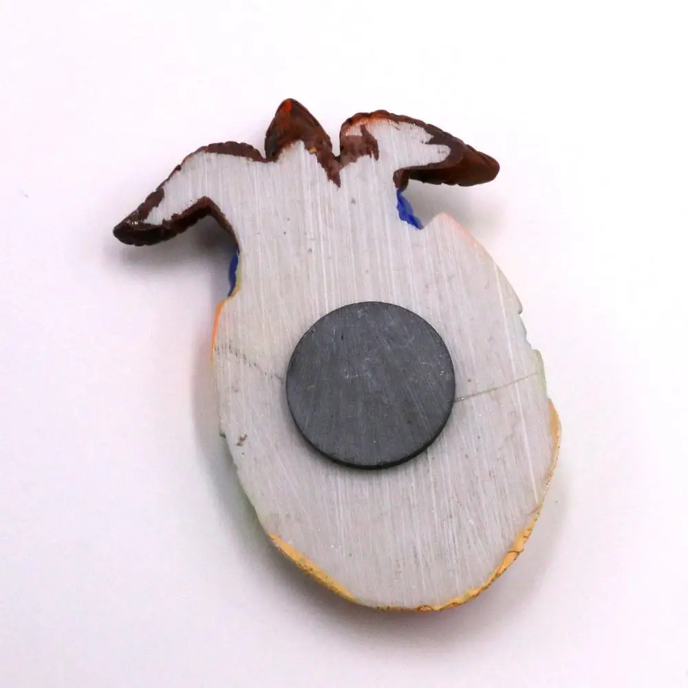 Personalized Resin Turtle Fridge Magnet Brazil Souvenir