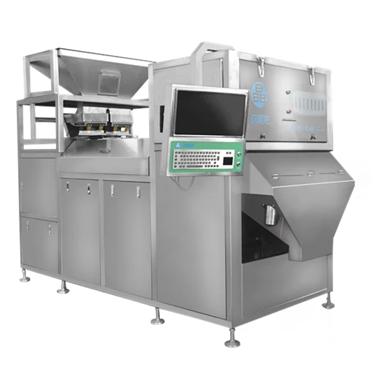 hot-selling seafood ccd color sorter machine shrimp color sorter shrimp sorting machine