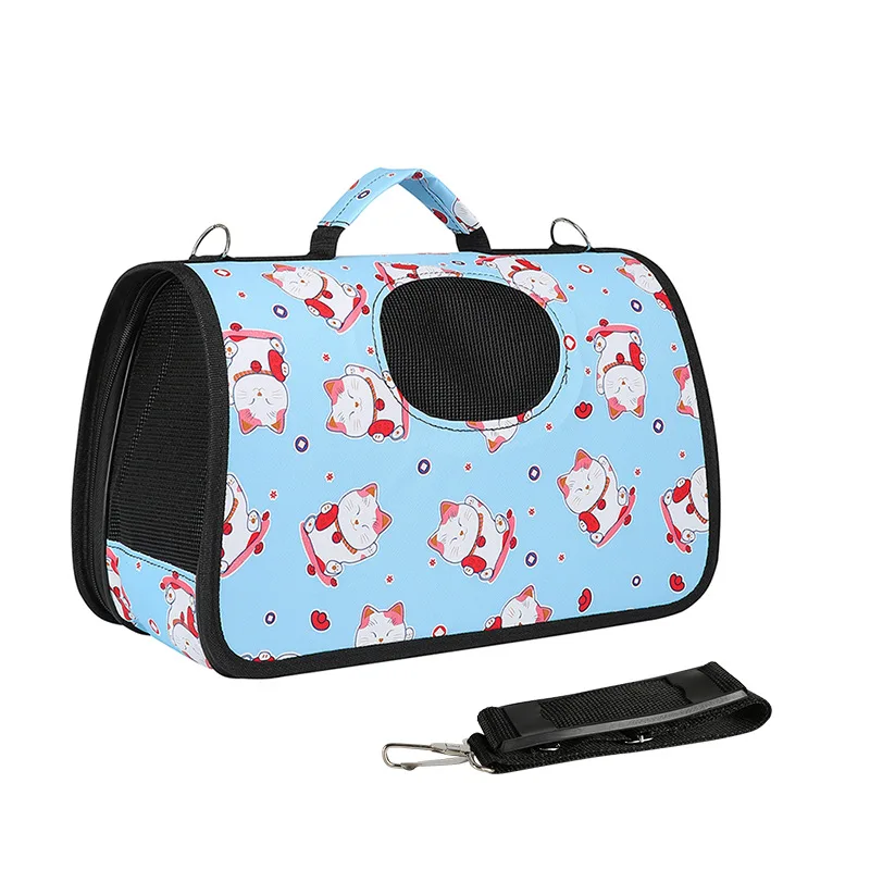 Luxury pet carrying Small Puppy, Pets Travel Carry Bag Pet Carrier Bag Portable Cat Travel Bags For Dogs And Cats/