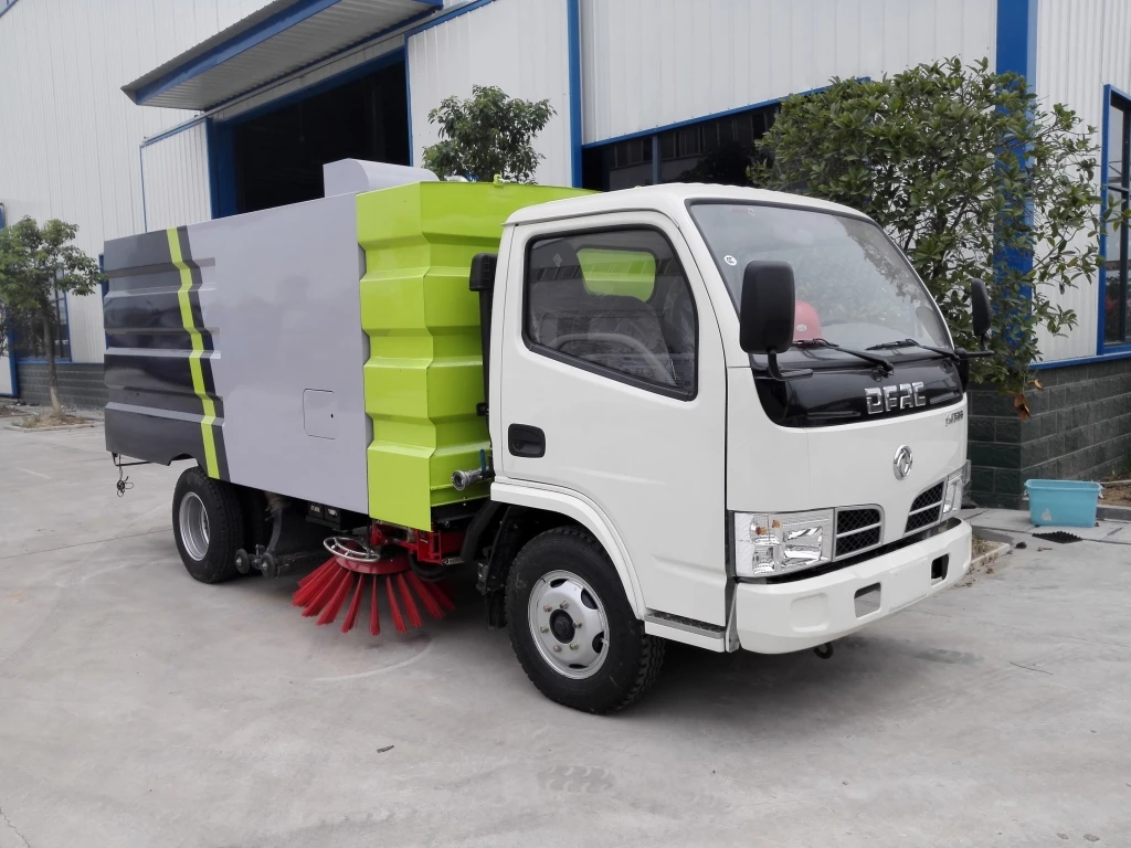 Новая уборочная машина Dongfeng 4x2 с 6 колесами для