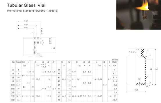 Frosted Glass Pill Bottle 100ml 100cc Capsule Glass vial Clear glass vial with cork