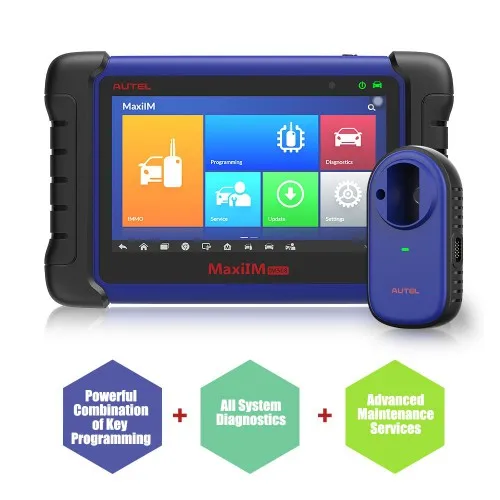 Оригинальный программатор ключей Autel MaxiIM IM508 Advanced