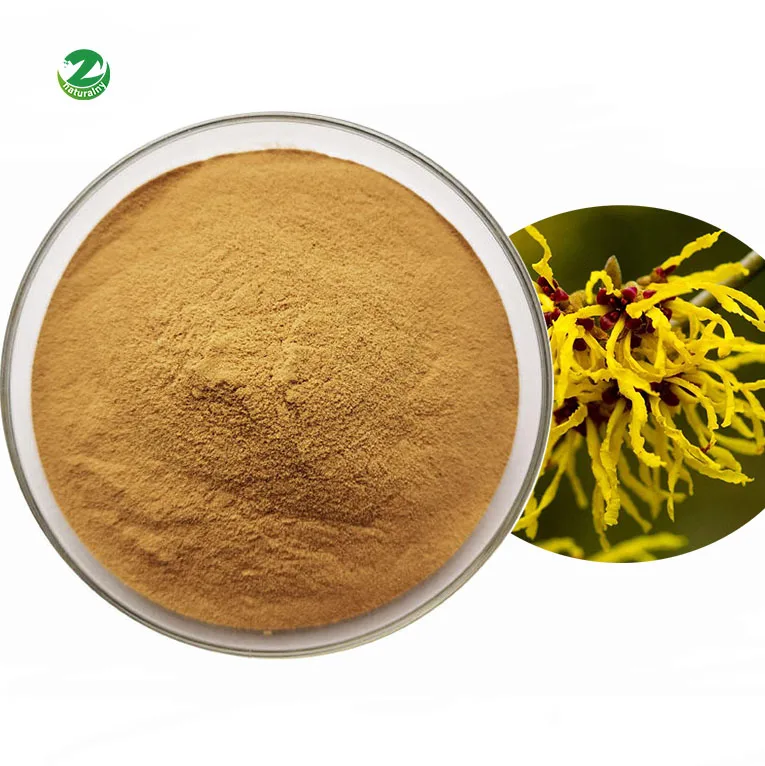 Factory Supply Factory Price Natural Wholesale Bulk Witch Hazel Eextract Powder
