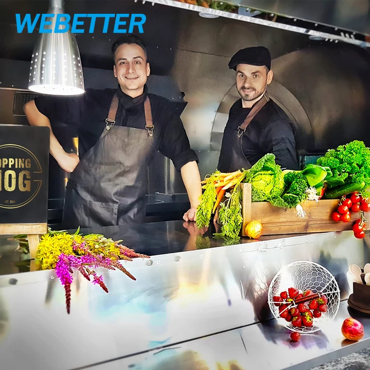  WEBETTER киоск для продажи еды на заказ мобильный