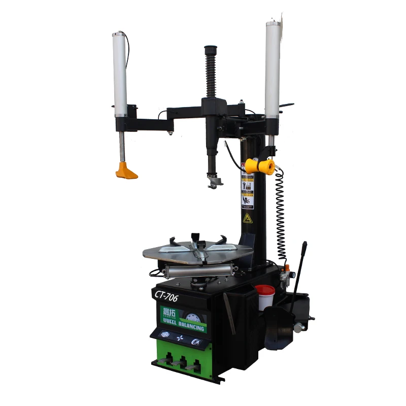 Tyre Repair Pneumatic Swing Arm Tyre Changers Machine