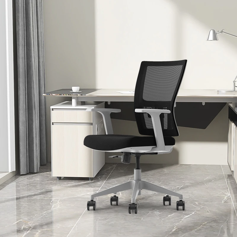 Elegant Vaseat Design Mechanism Office Chair Nylon Executive Mesh with Tilt and Lift Recliner for Long Hours of Work Meetings