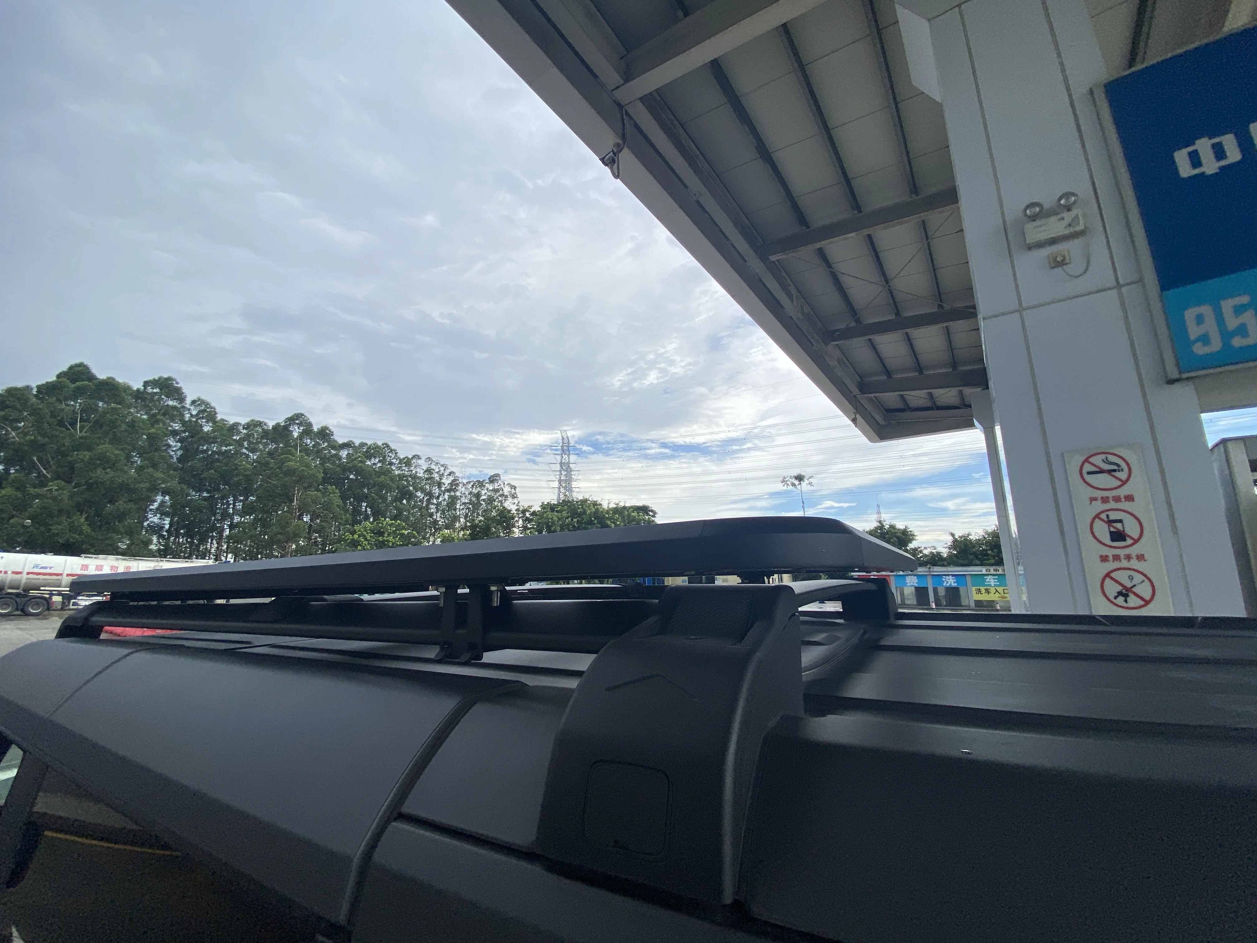 Archaic Car Styling Roof Rack For Ford Bronco 2021 4doors Aluminum Alloy Side Bars Cross Rails Roof Rack Luggage Carrier Rack