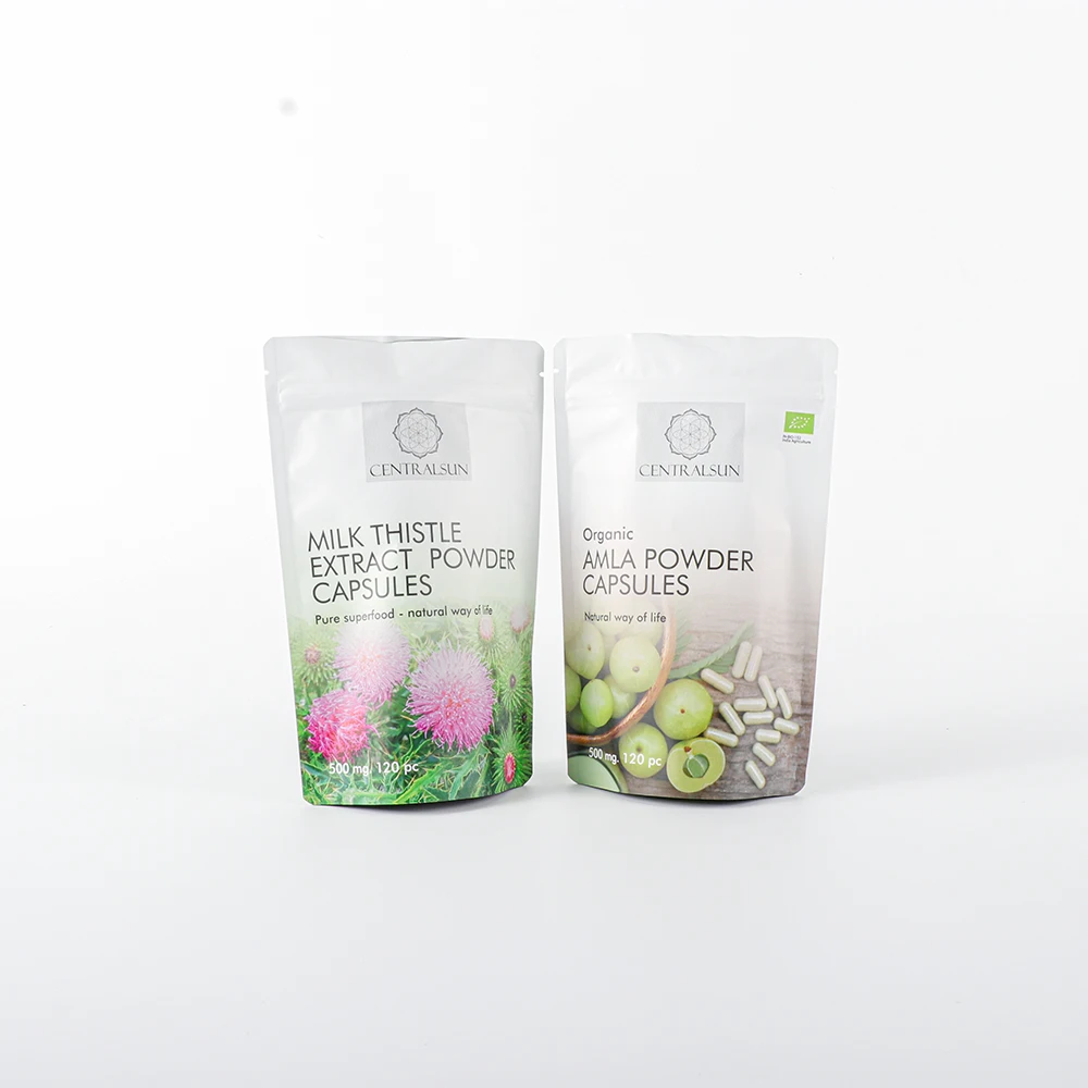 Custom Barrier Mylar Snack Food Packaging Plastic Bag with Zipper Stand up Pouch for Milk Tea Powder Deep Freeze Powder