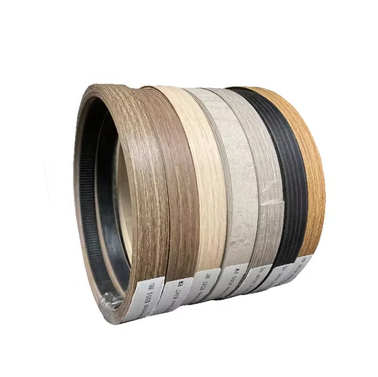 wq pvc band abs acrylic edge banding tapacanto for cabinet