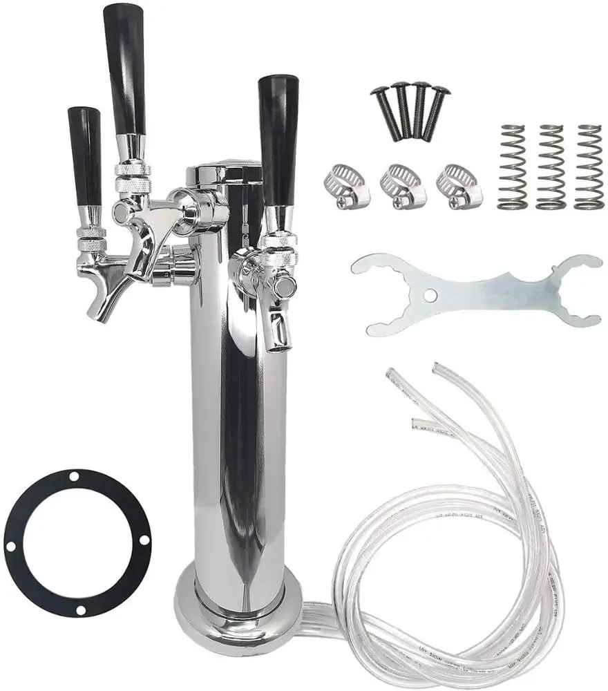 Stainless Steel Electric Beer Cooler Machine Kegerator Draft Beer Dispenser