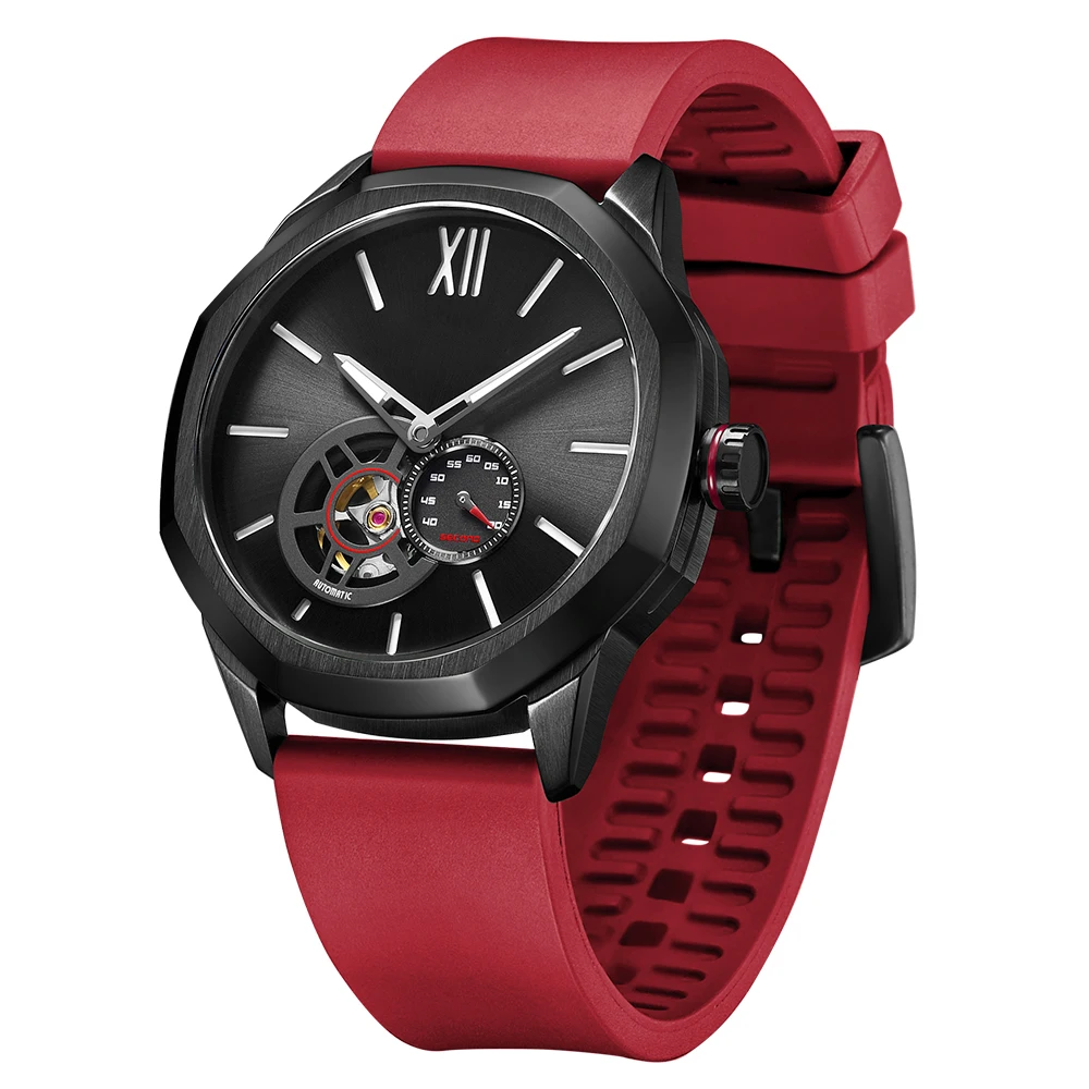 Top Brand custom winner men automatic wristwatches mechanical watch mens movement