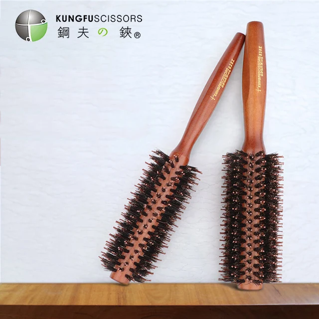 И рисунком «кунг-фу» оптовая торговля ролик гребень волос салон волос Инструменты для укладки с анти-статический парикмахерская расческа комплект щетка для волос производители