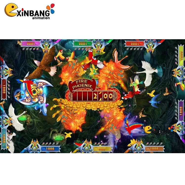 Распродажа Ocean King 3 Fire Phoenix 2 plus игровая доска