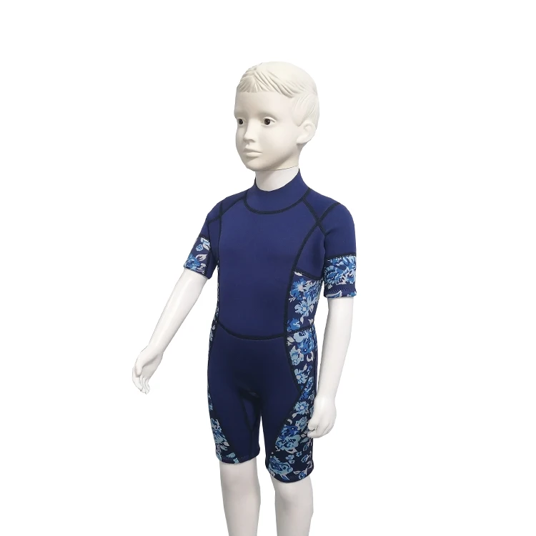 Customised Custom Print 3mm Short Arm and Leg Neoprene Surfing Wetsuit