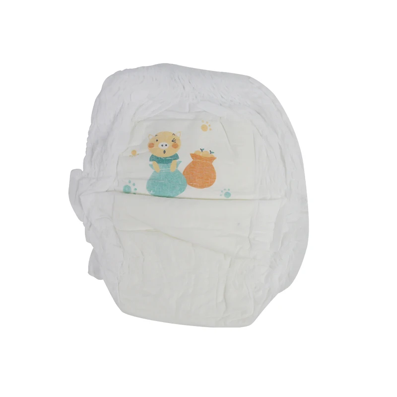 New Product Soft Breathable 3D Leakproof Comfortable Children Diapers Made In China