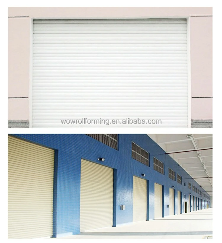 Roll former best quality roller making machine iron rolling shutter door slat cold forming machines