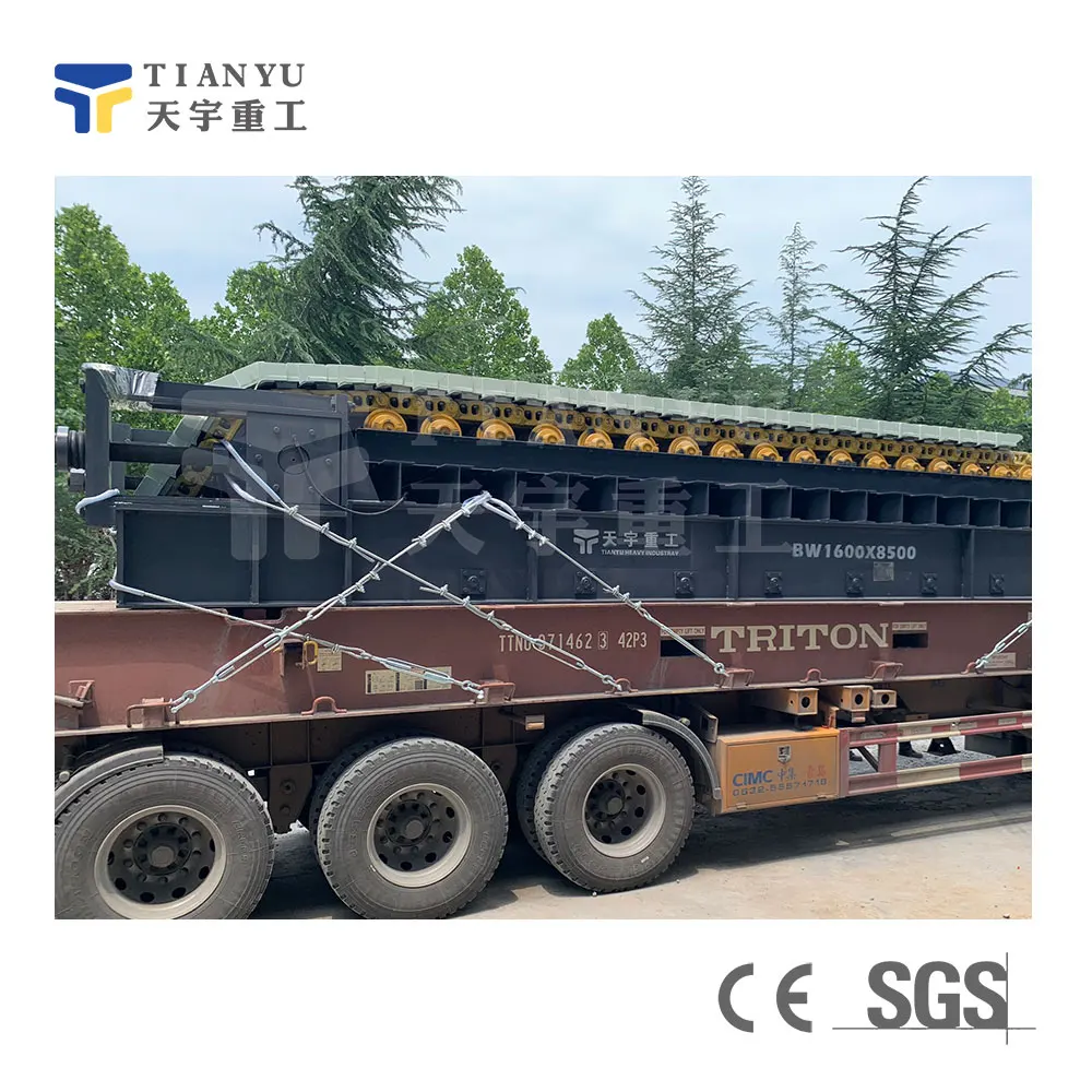 Factory Price Big Capacity Mining Ore Automatic Feeding Machine Heavy-Duty Wbz1400 Apron Feeder