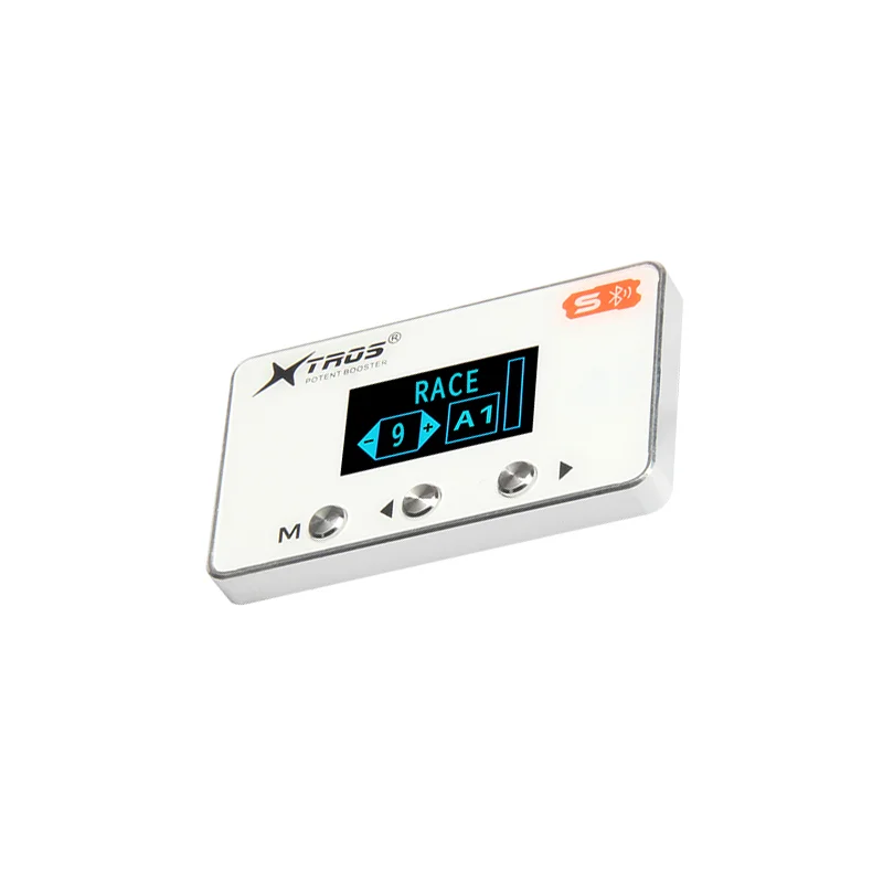 TROS pedal commander with phone app reduce throttle delay for 4X4 vehicles